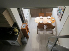 Appartement T2 pour 4 personnes avec piscine et court de tennis 4SANT53